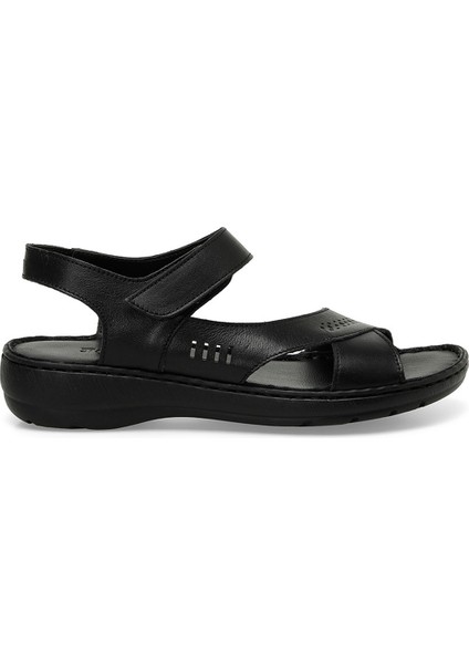 161884.Z4FX Siyah Kadın Comfort Sandalet