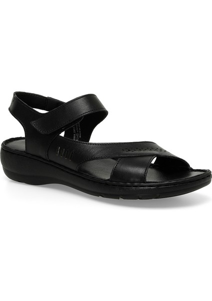 161884.Z4FX Siyah Kadın Comfort Sandalet