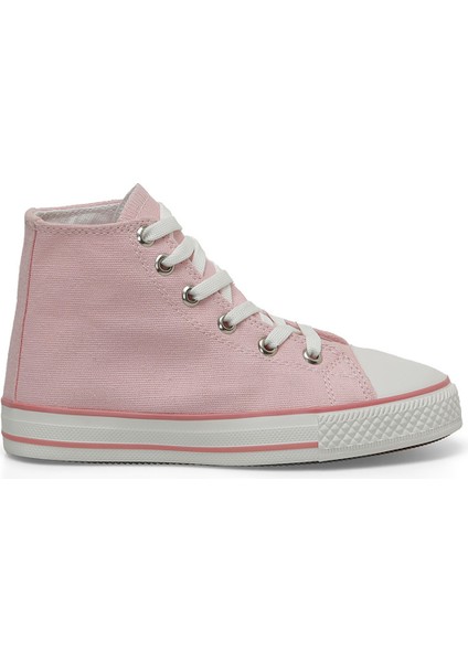 Conkes.F4Fx Pembe Kız Çocuk High Sneaker