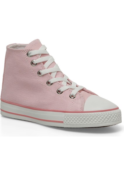 Conkes.F4Fx Pembe Kız Çocuk High Sneaker