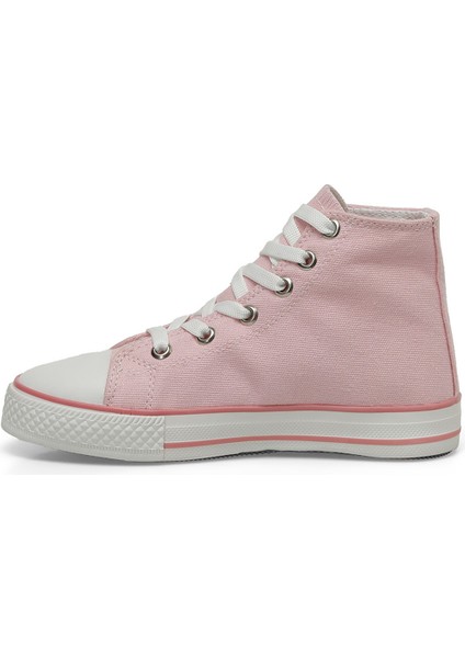 Conkes.F4Fx Pembe Kız Çocuk High Sneaker