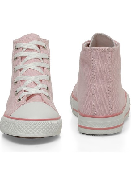 Conkes.F4Fx Pembe Kız Çocuk High Sneaker