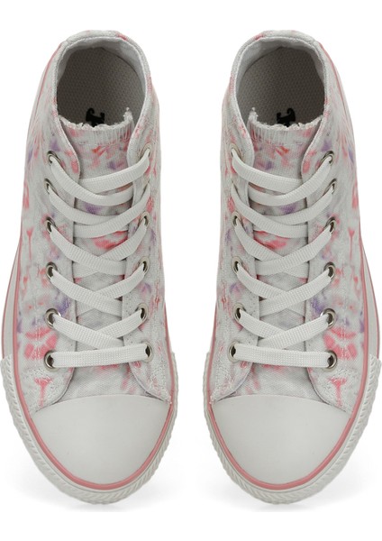Kety.F4Fx Beyaz Kız Çocuk Sneaker