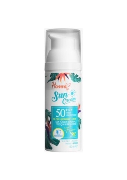 Sun Cream - Yüz Güneş Kremi 50+Spf 50 ml