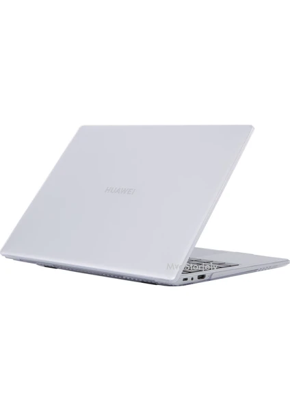 Synccase Huawei Kılıf Huawei Matebook 14 (2021-2022-2023 Yılı) ile Uyumlu Kristal Parlak Kılıf iz Yapmaz