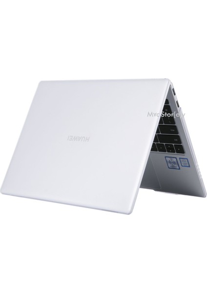 Synccase Huawei Matebook 14 Kılıf Kristal Parlak 2021/2023 Yılı ile Uyumlu