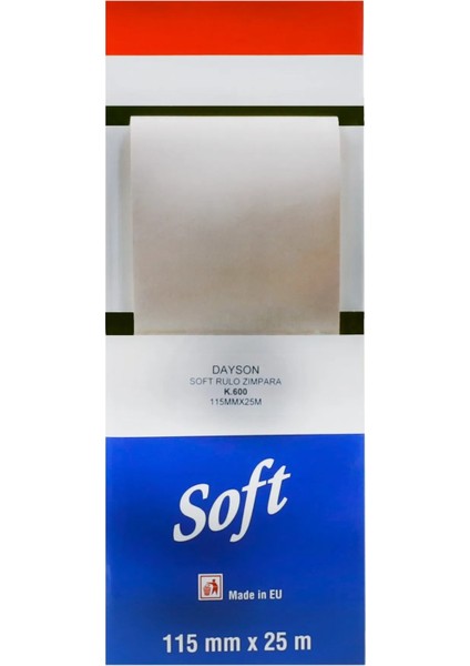 Soft 1 Metre Sünger Zımpara Rulo Zımpara 1 metre ( Kum Seçiniz )