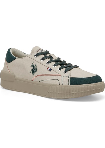 U.S. Polo Assn. Mateo 4Fx Bej Erkek Sneaker