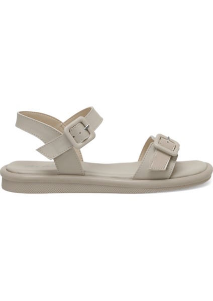 CS24035 4fx Vizon Kadın Düz Sandalet