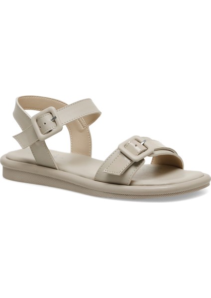 CS24035 4fx Vizon Kadın Düz Sandalet