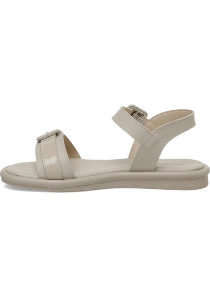 CS24035 4fx Vizon Kadın Düz Sandalet