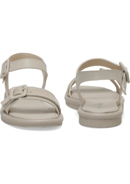 CS24035 4fx Vizon Kadın Düz Sandalet