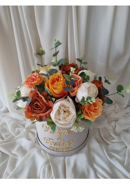 Turuncu Yapay Kız Isteme Söz Çiçeği fiyatları