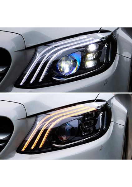 W205 Maybach Gorunum Far Seti