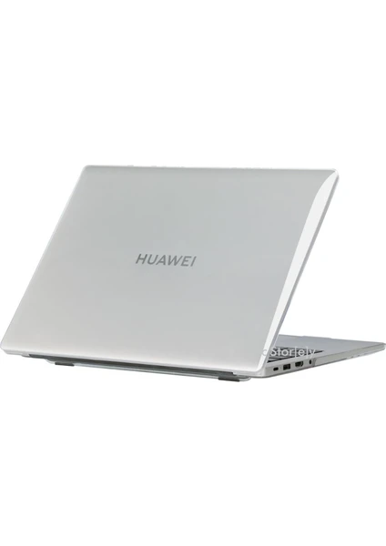 Huawei Matebook D14 Kılıf Kristal Parmak izi Yapmaz Koruyucu (2023-2024 Yılı) ile Uyumlu