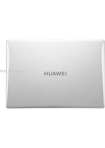 Huawei Matebook D14 Kılıf Kristal Parmak izi Yapmaz Koruyucu (2023-2024 Yılı) ile Uyumlu