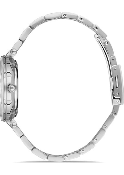 Davıd Guner Gümüş Kaplama Gümüş Kadran Kadın Kol Saati fiyatları