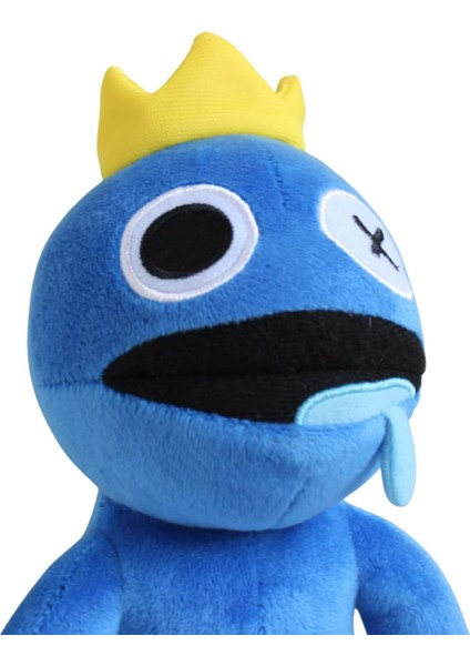 Rainbow Friends Mavi Peluş Karakter Oyuncak