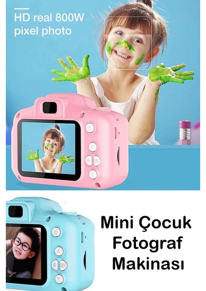 Çocuk Fotoğraf Makinesi | Çocuk Fotoğraf Makinası | Çocuk dijital Fotoğraf Makinesi | Çocuk Fotoğraf Kamerası