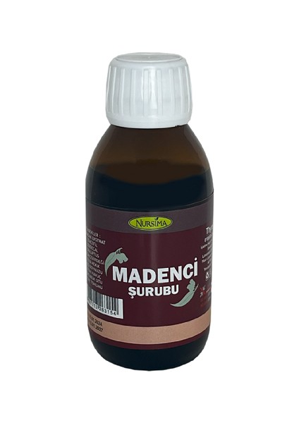 Şifa Ocağı Madenci Şurubu 125 ml