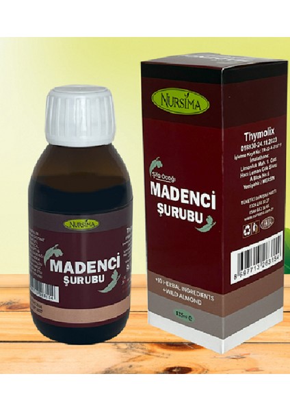 Şifa Ocağı Madenci Şurubu 125 ml
