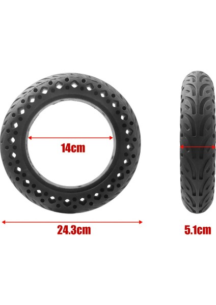 10X2 Yzs Petekli Dolgu Lastik (10 Inç)