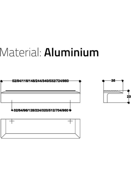 Tline L Tipi Çizgili Parlak Bakır Rose Kulp 224 Mm. 209060 fiyatları