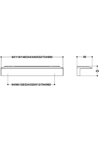 Pera L Tipi Oval Parlak Altın Kulp 224 Mm. 209064 fiyatları