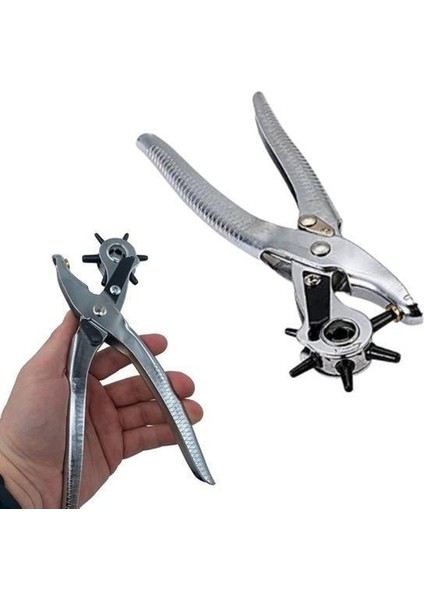 2li Kolay Kemer Deri Delik Açma Delme Aleti Delici Pensesi Delgeç Seti Kemer Delme Pensesi modelleri