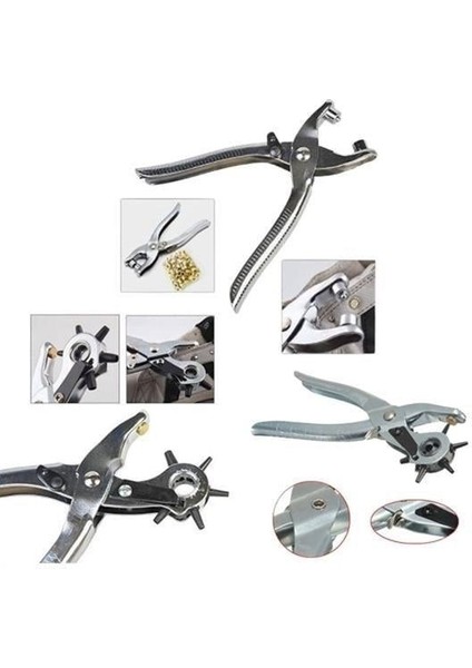 2li Kolay Kemer Deri Delik Açma Delme Aleti Delici Pensesi Delgeç Seti Kemer Delme Pensesi fırsatları