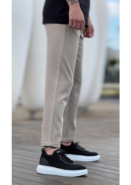 Ba0812 Özel Örme Triko Tarz Siyah Renk Spor Ayakkabı fırsatları