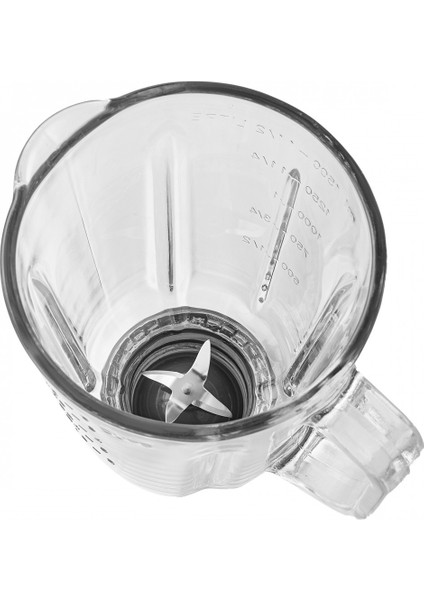 Buz Kırma Özellikli, 1,5 Lt Cam Hazneli Smoothie Blender , 1000W Güçlü Motor + Onerous Mutfak Tartısı