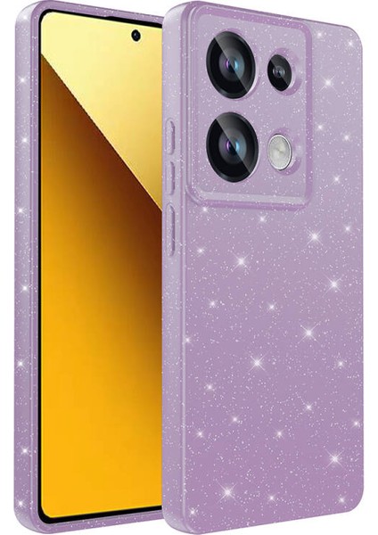 Xiaomi Poco M6 Pro Kılıf Koton Simili Silikon + Ekran Koruyucu