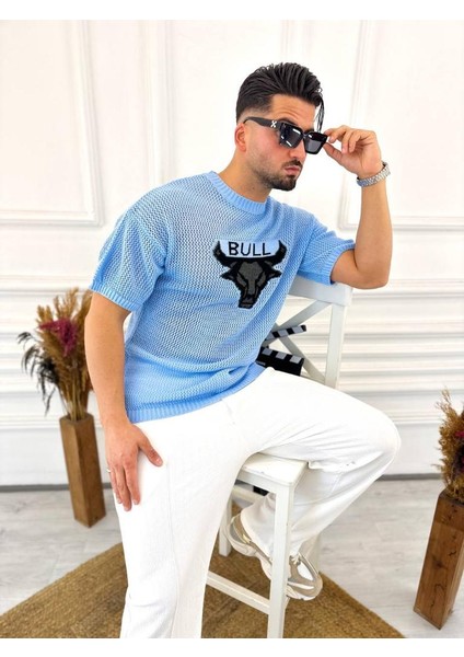 T-Shirt Nefes Alabilen Terletmez Pamuklu Fileli Tişört Oversize Tshirt Bull modelleri