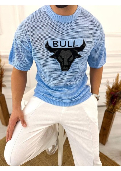 T-Shirt Nefes Alabilen Terletmez Pamuklu Fileli Tişört Oversize Tshirt Bull fırsatları