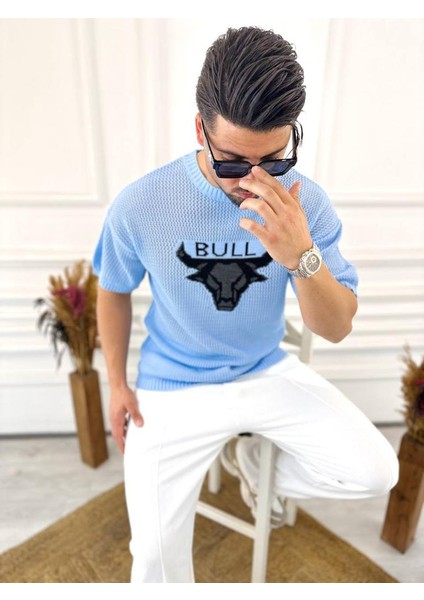 T-Shirt Nefes Alabilen Terletmez Pamuklu Fileli Tişört Oversize Tshirt Bull indirimleri