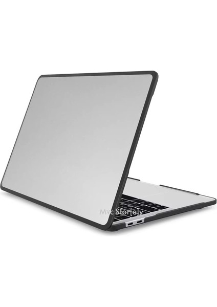 Macbook Air M1 Kılıf 13INÇ Tpu Outdoor (Touchıd'li M1 Air) A2337 A2179 A1932 ile Uyumlu