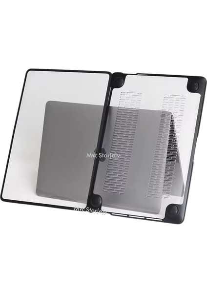 Macbook Air M1 Kılıf 13INÇ Tpu Outdoor (Touchıd'li M1 Air) A2337 A2179 A1932 ile Uyumlu