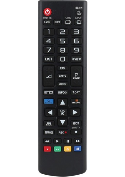 Tüm Modelleri ile Uyumlu Smart-My Apps Tuşlu Lcd-Led Tv Kumanda AKB73715601