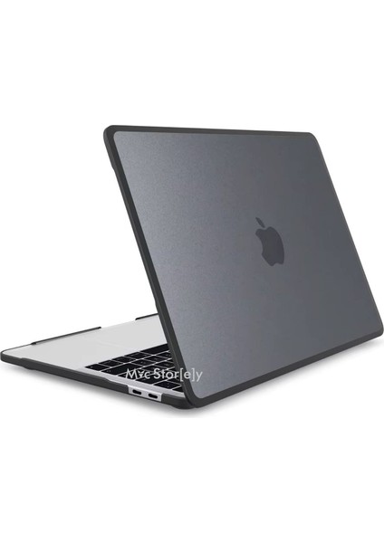 Macbook Pro 16.2 Inç M1-M2-M3, Tpu Outdoor (Touchbarsız 16.2" Pro) A2485 A2780 A2991 ile Uyumlu