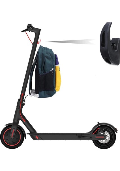 Elektrikli Scooter Poşet Taşıma Askısı (Siyah)