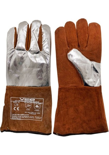 HR100 Alüminize Isıya Dayanıklı Eldiven 1 Çift (Beden-10) fiyatları