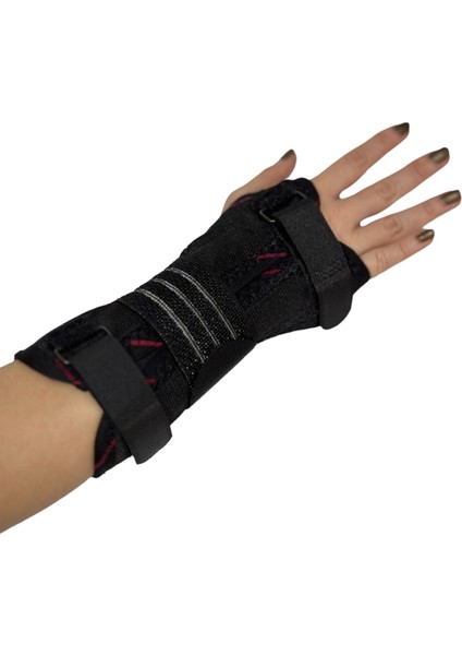 El Bilek Ateli Yüksek Kaliteli Fileli Kumaş Çift Taraflı Çelik Destekli Statik El Bilek Ateli fiyatları