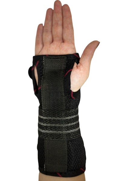 El Bilek Ateli Yüksek Kaliteli Fileli Kumaş Çift Taraflı Çelik Destekli Statik El Bilek Ateli modelleri