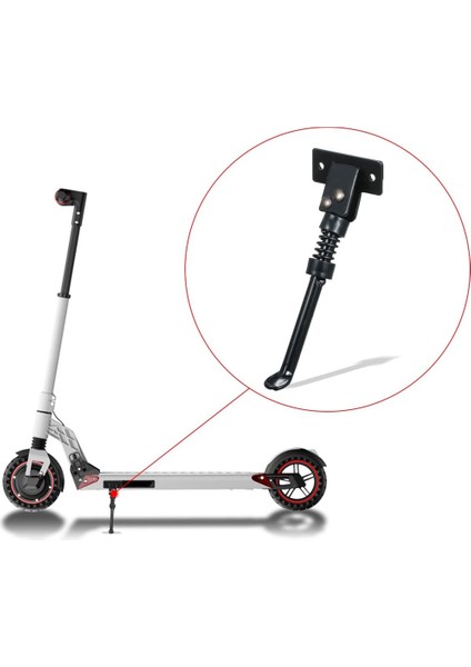 Elektrikli Scooter Yan Ayak M4