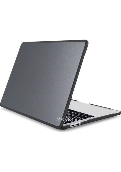 Macbook Pro 13INÇ M1-M2, Tpu Outdoor A1706 A1708 A1989 A2159 A2251 A2289 A2338 ile Uyumlu