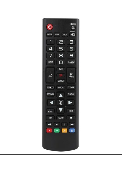 Tüm Modelleri ile Uyumlu Tuşlu Lcd-Led Tv Kumandası AKB73715601 3D