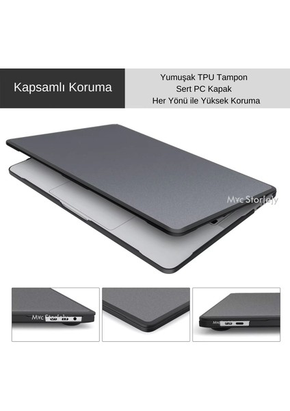 Macbook Pro 16.2 Inç M1-M2-M3, Tpu Outdoor (Touchbarsız 16.2" Pro) A2485 A2780 A2991 ile Uyumlu fırsatları