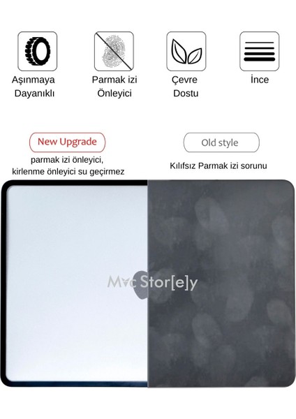 Macbook Pro 16.2 Inç M1-M2-M3, Tpu Outdoor (Touchbarsız 16.2" Pro) A2485 A2780 A2991 ile Uyumlu indirimleri