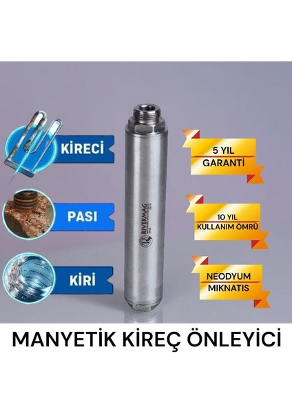 Manyetik Kireç Önleyici Ev Tipi